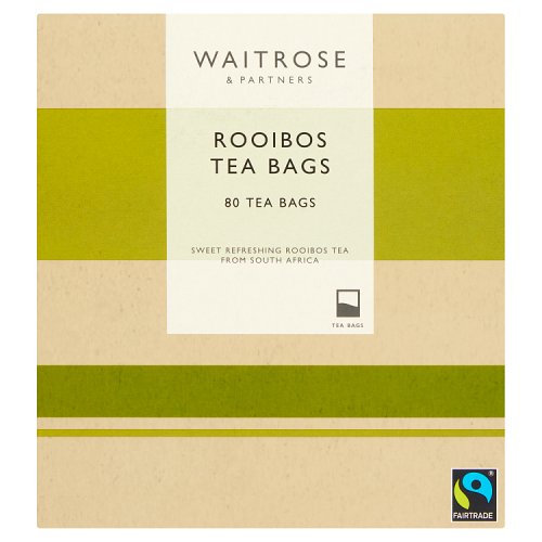 Waitrose Rooibos 80 Tea Bags