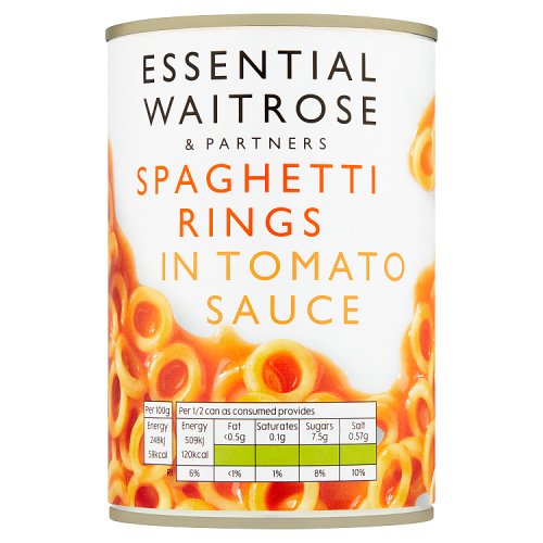 Essential Waitrose Spaghetti Rings