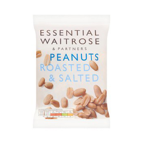 Essential Waitrose Large Roasted Salted Peanuts