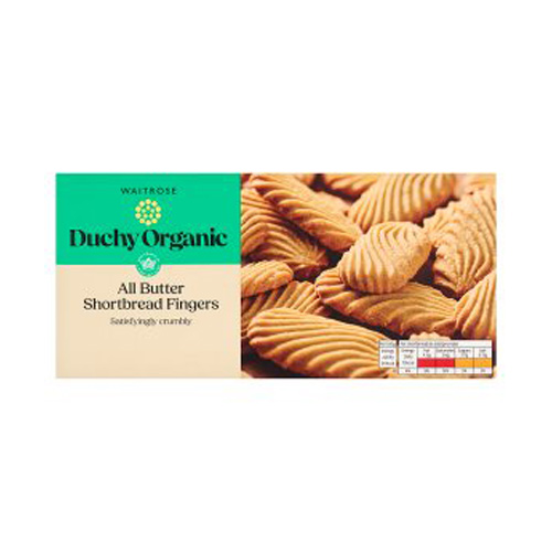 Waitrose Duchy Organic Highland Shortbread