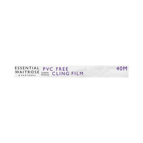 Essential Waitrose All Purpose Cling Film 350mmx 40m