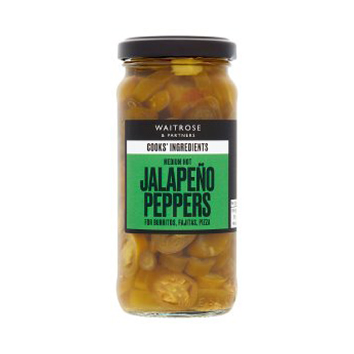 Waitrose Cooks Ingredients Jalapeno Peppers