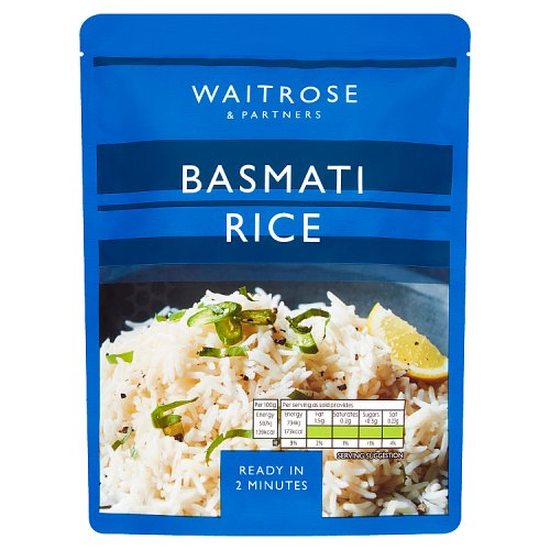 Waitrose & Partners Basmati Rice