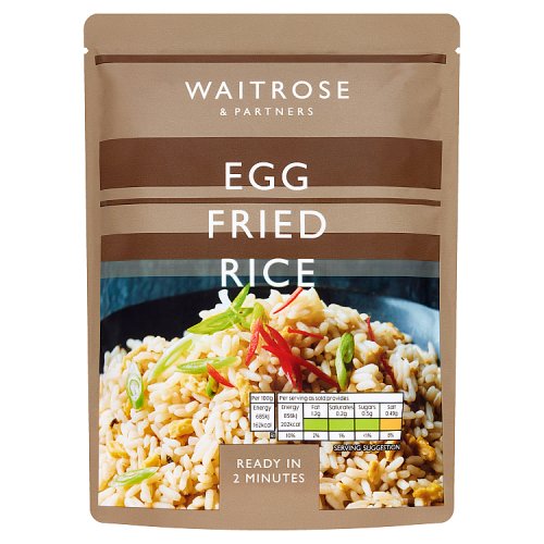 Waitrose & Partners Egg Fried Rice