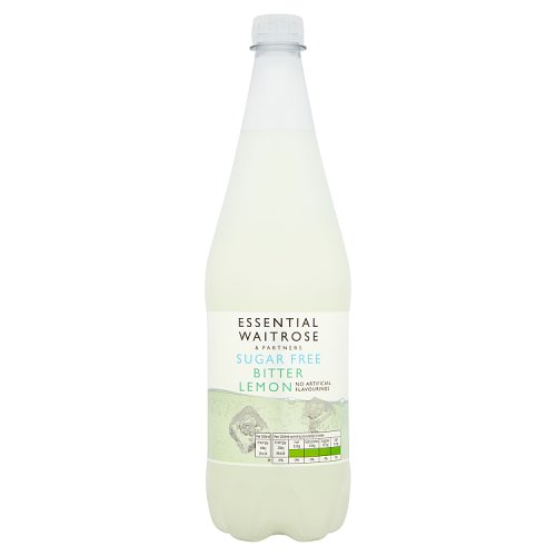 Essential Waitrose Sugar Free Bitter Lemon