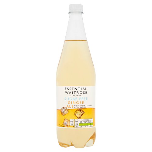 Essential Waitrose Sugar Free Ginger Ale