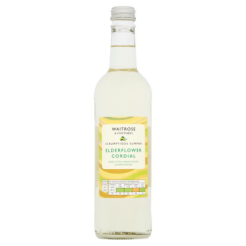 Waitrose Elderflower Cordial