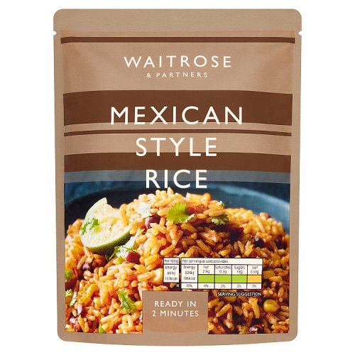 Waitrose & Partners Mexican Style Rice