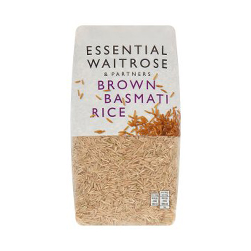Waitrose Brown Basmati Rice | Waitrose Rice Pasta | British Corner Shop