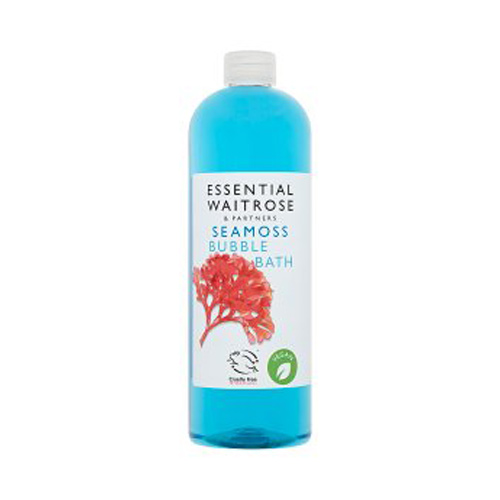 Essential Waitrose Bubble Bath Seamoss
