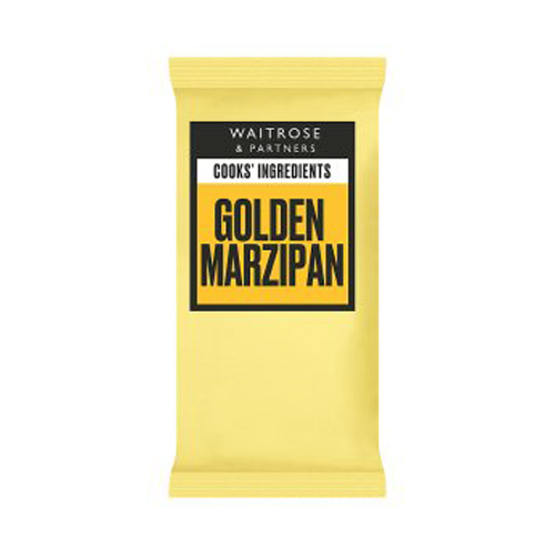 Waitrose Golden Marzipan