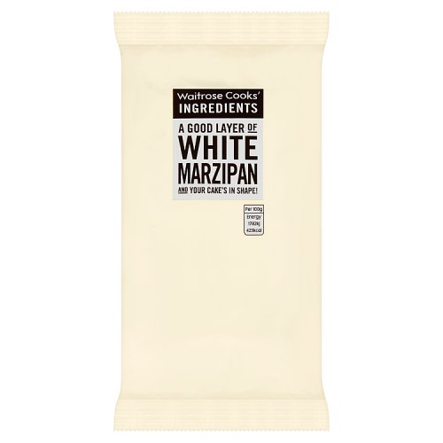 Waitrose White Marzipan
