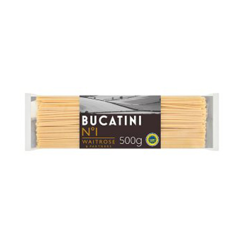 Waitrose & Partners No.1 Bucatini Spaghetti