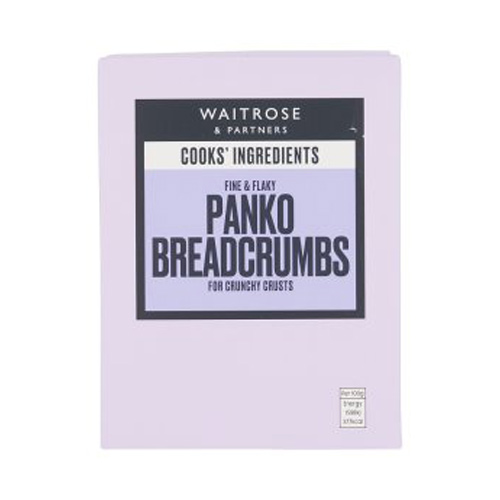 Waitrose Cooks Ingredients Panko Bread Crumbs
