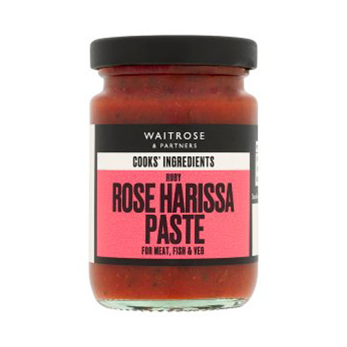 Waitrose Cooks Ingredients Ruby Rose Harissa Paste
