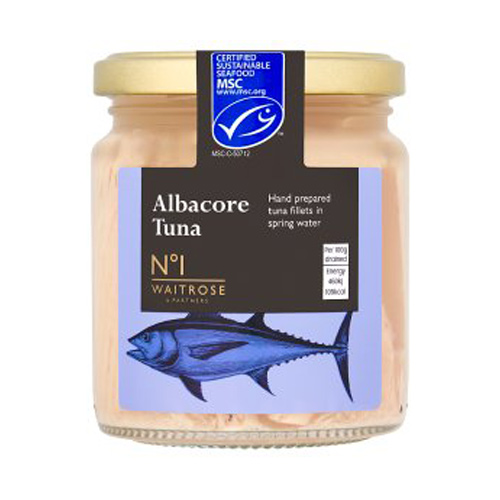 Waitrose Albacore Tuna in Spring Water