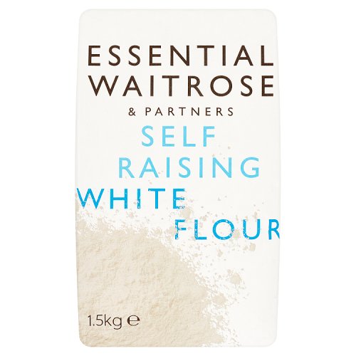 Essential Waitrose Self Raising White Flour 1500g