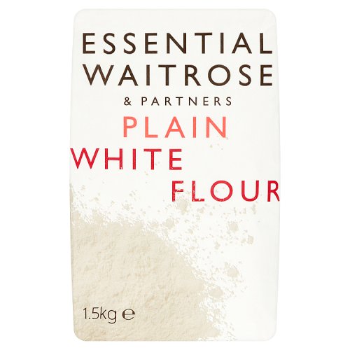 Essential Waitrose Plain White Flour