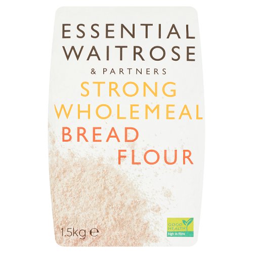 Essential Waitrose Strong Wholemeal Bread Flour
