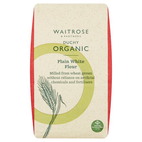 Waitrose Duchy Organic Plain Flour