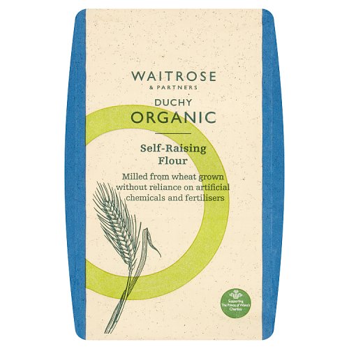 Waitrose Duchy Organic White Self Raising Flour