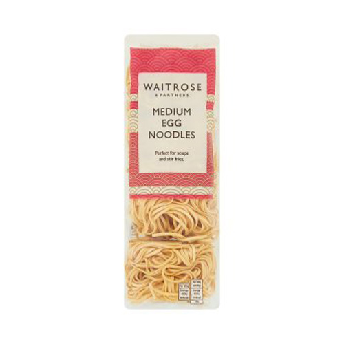 Waitrose Medium Egg Noodles