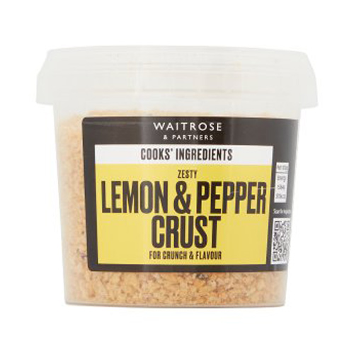 Waitrose Cooks Ingredients Crust Lemon and Pepper