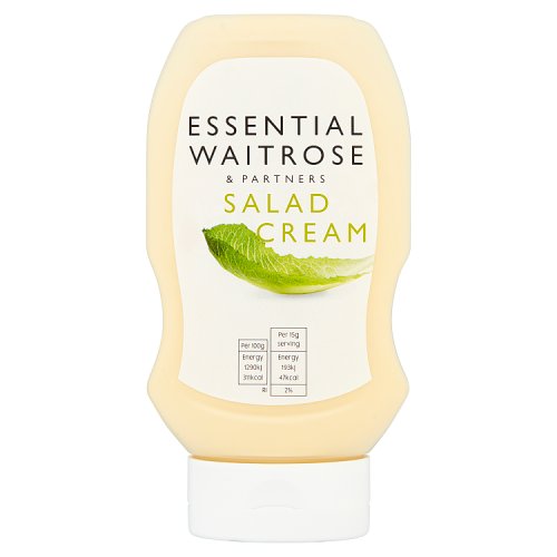 Essential Waitrose Salad Cream Squeezy
