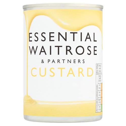 Essential Waitrose Custard