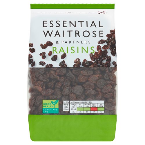 Essential Waitrose Raisins