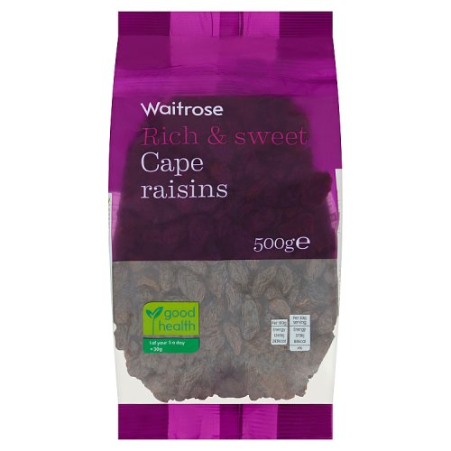 Waitrose Cape Raisins