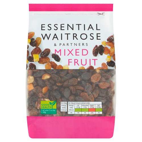 Essential Waitrose Mixed Fruit