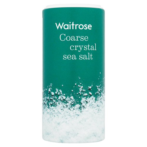 Waitrose Sea Salt Coarse Crystals