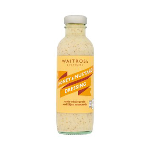 Waitrose Dressing Honey & Three Mustard