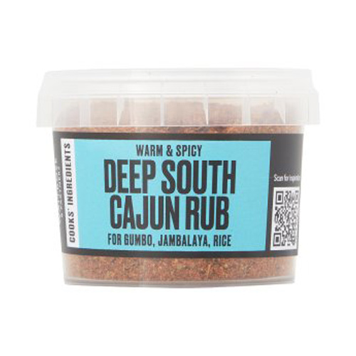 Waitrose Cooks Ingredients Deep South Cajun Rub