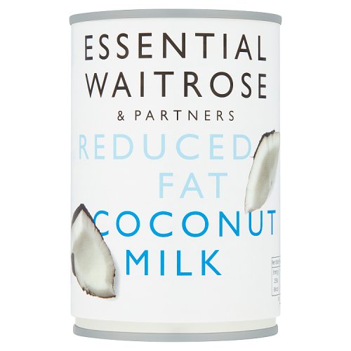 Essential Waitrose Reduced Fat Coconut Milk