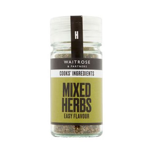 Waitrose Cooks Ingredients Organic Mixed Herbs