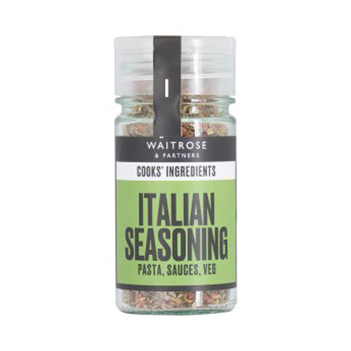 Waitrose Cooks Ingredients Organic Italian Seasoning