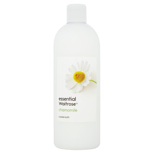 Essential Waitrose Bubble Bath Chamomile