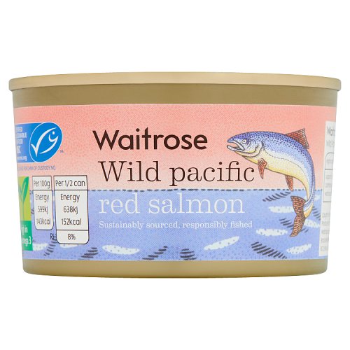 Essential Waitrose Wild Red Salmon