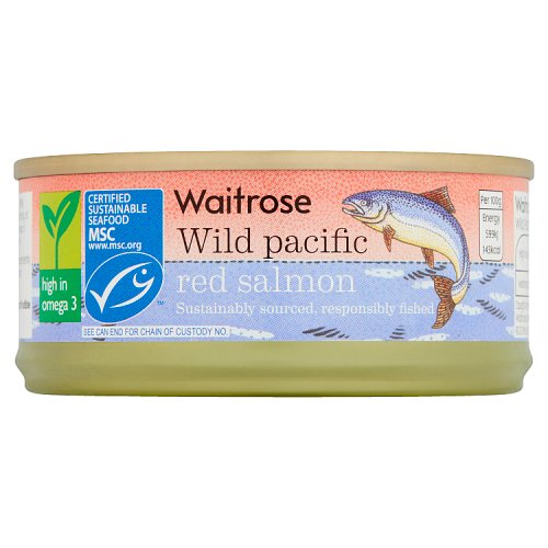 Essential Waitrose Wild Pacific Red Salmon