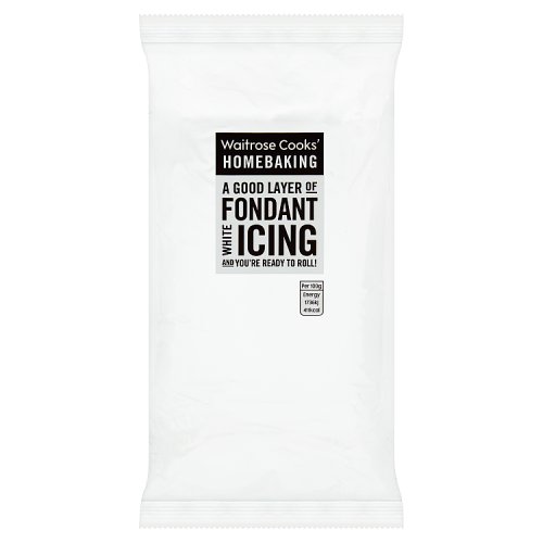 Waitrose Cooks Ingredients White Fondant Icing
