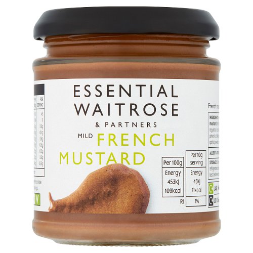 Essential Waitrose French Mustard
