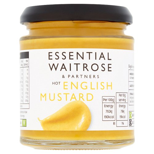 Essential Waitrose English Mustard