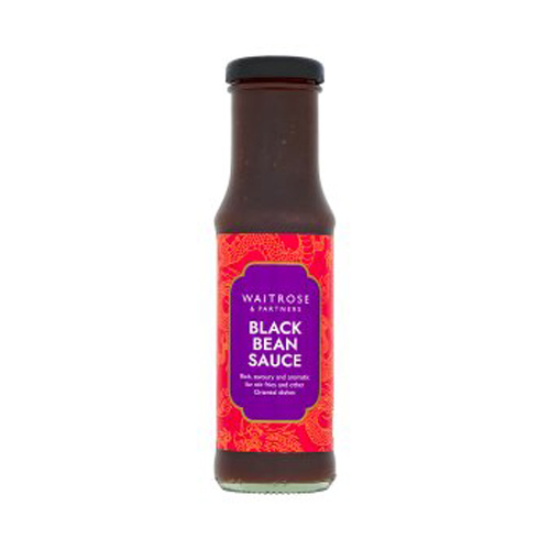 Waitrose Cooks Ingredients Black Bean Sauce