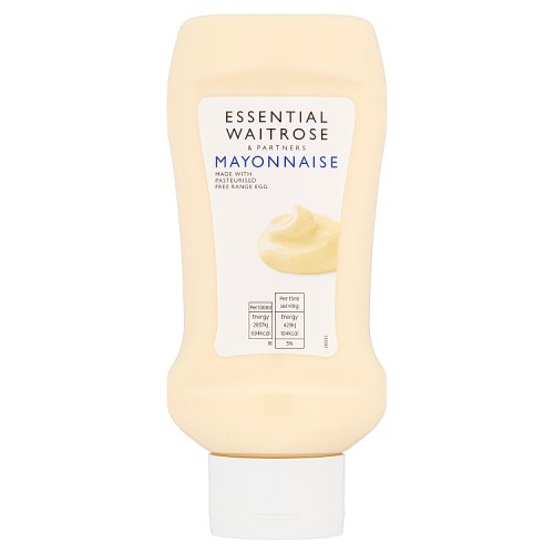 Essential Waitrose Mayonnaise Squeezy