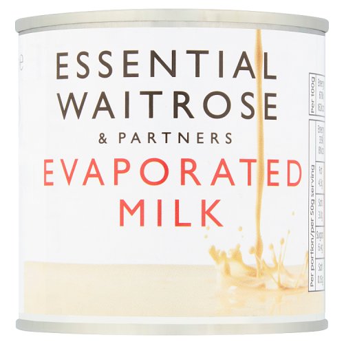 Essential Waitrose Evaporated Milk