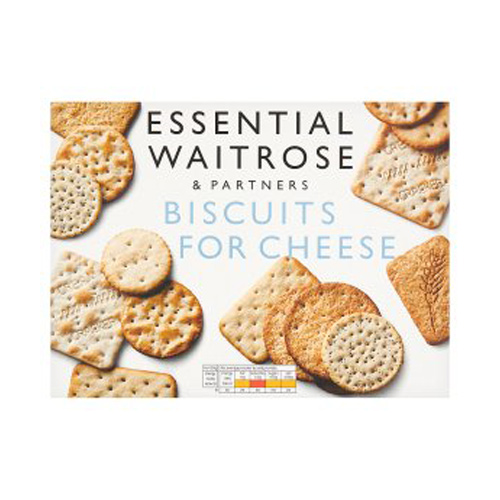 Waitrose Biscuits For Cheese Selection