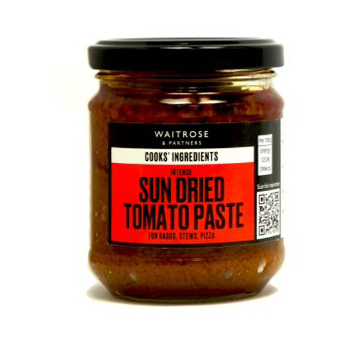 Waitrose Cooks Ingredients Sundried Tomato Paste