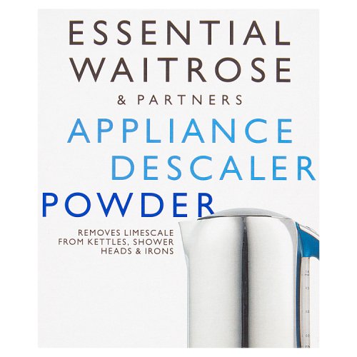 Essential Waitrose Appliance Descaler Powder